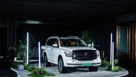 长城汽车旗下中大型SUV坦克500 Hi4-T正式上市 售价33.5万元