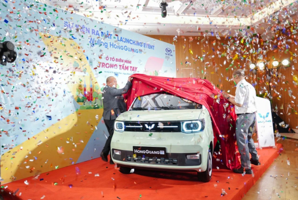 五菱宏光MINIEV实现本地化生产 登陆越南市场