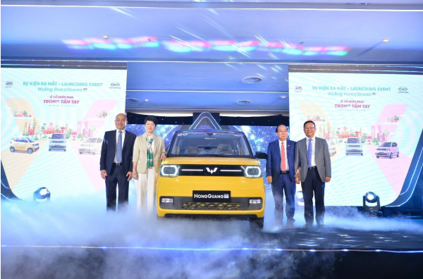 五菱宏光MINIEV实现本地化生产 登陆越南市场