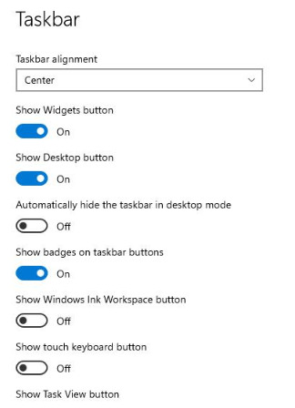 Win11怎样设置传统任务栏