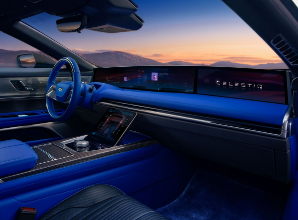 凯迪拉克CELESTIQ：电气化顶级旗舰即将面世