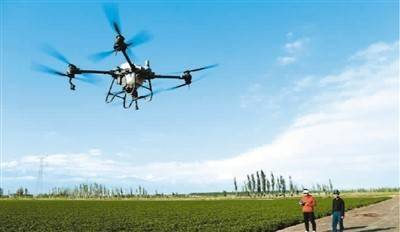 无人机应用越来越广