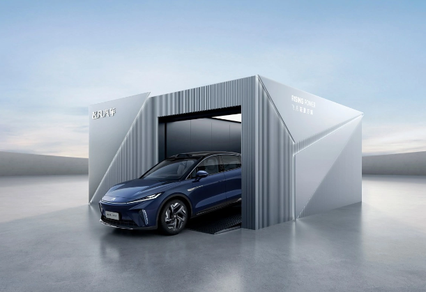 飞凡换电站全面升级,安全性能达新高度