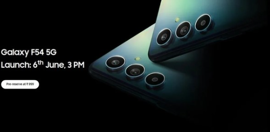 三星Galaxy F54 5G亮相:墨绿背壳与独立凸起相机模组成亮点