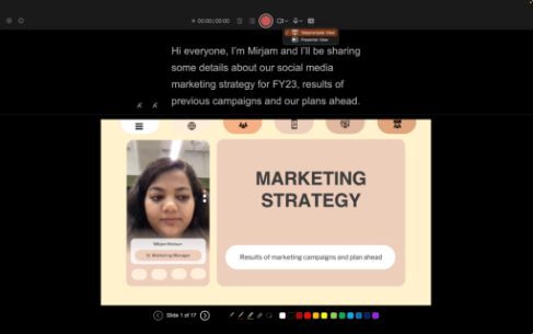 解放焦虑!微软邀请macOS用户测试PowerPoint的Recording Studio功能