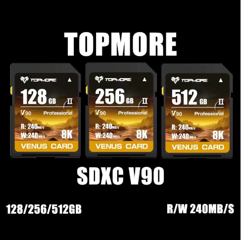 金星卡问世!达墨官方宣布全新SD卡产品线