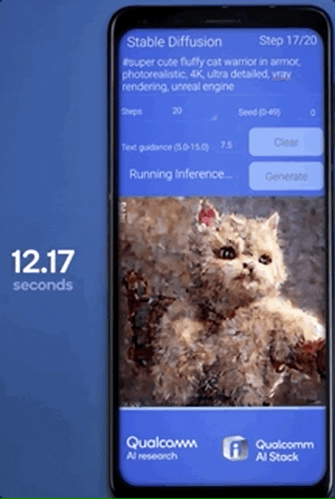 10亿参数模型进手机!15秒即可出图,飞行模式也能用