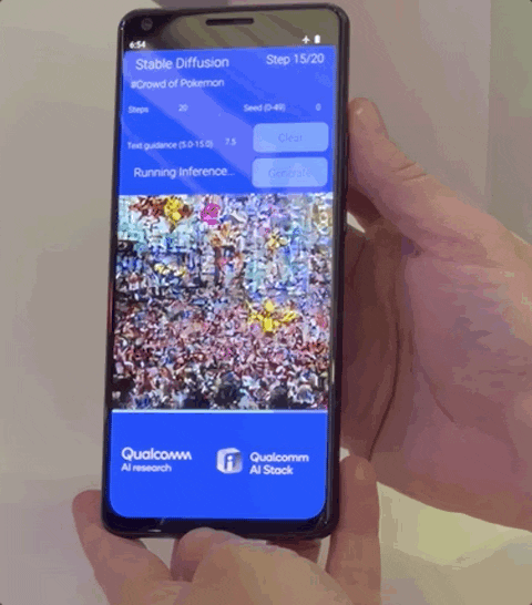 10亿参数模型进手机!15秒即可出图,飞行模式也能用