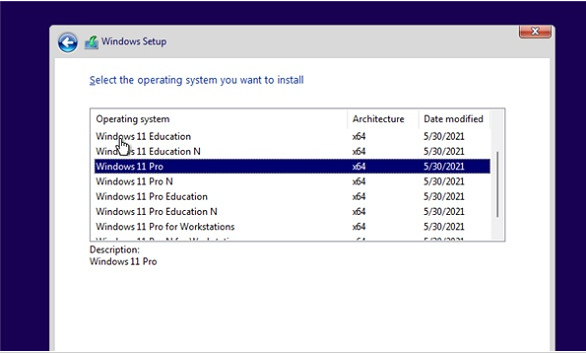 u盘安装win11系统的详细教程