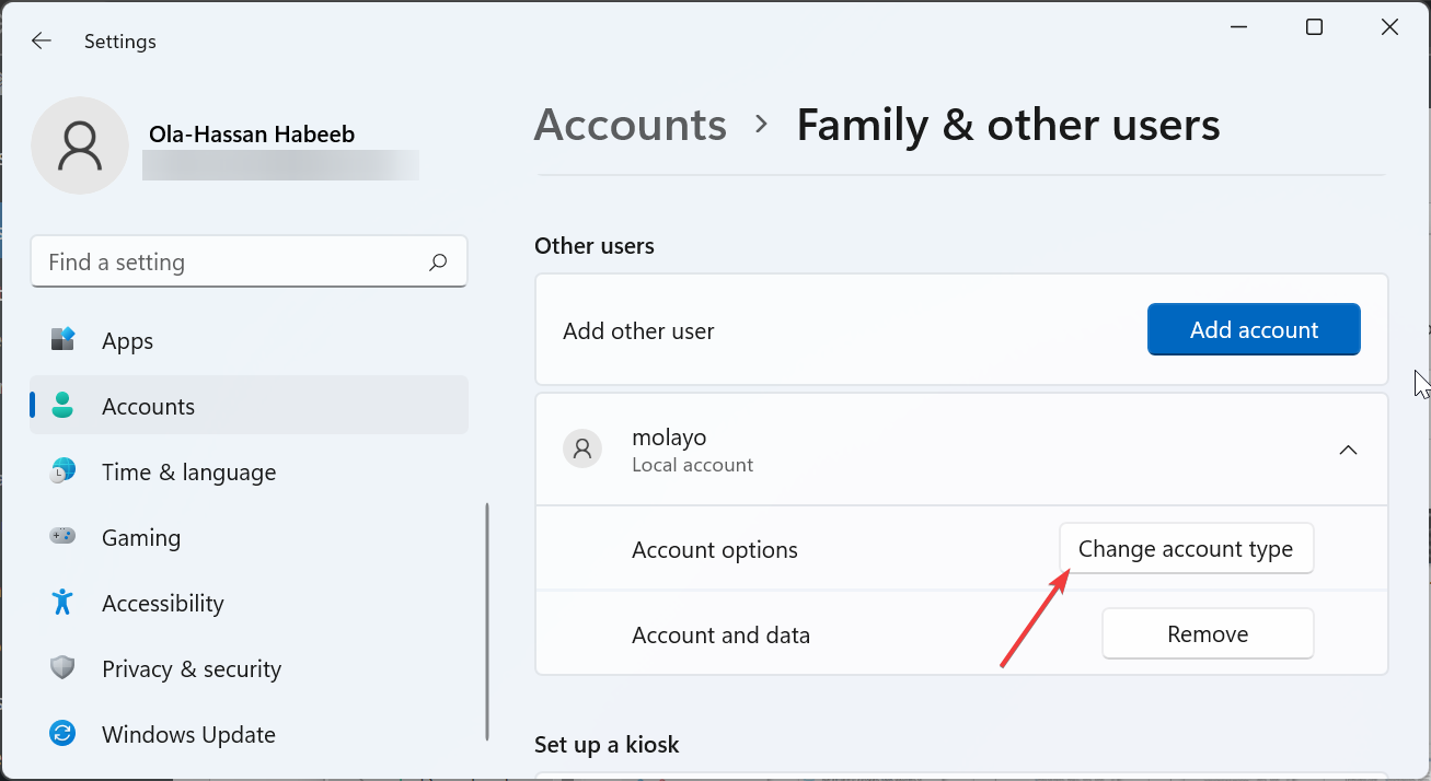 在 Windows 11 上更改用户文件夹名称的 4 个步骤