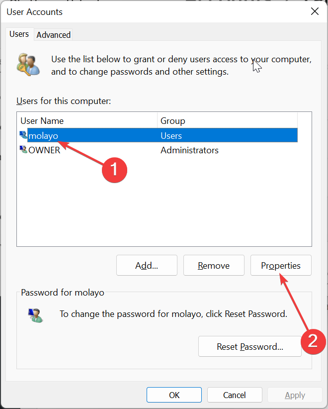 在 Windows 11 上更改用户文件夹名称的 4 个步骤