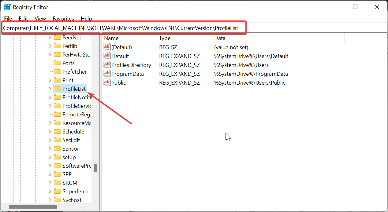 在 Windows 11 上更改用户文件夹名称的 4 个步骤