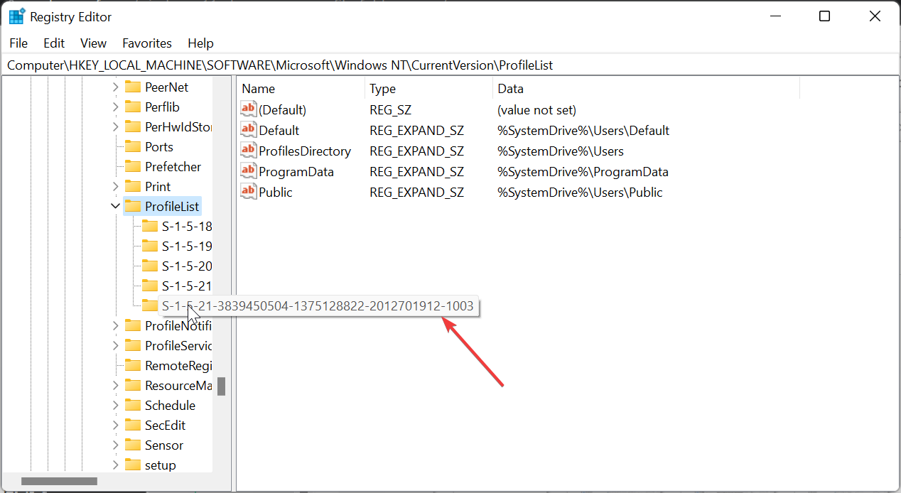 在 Windows 11 上更改用户文件夹名称的 4 个步骤