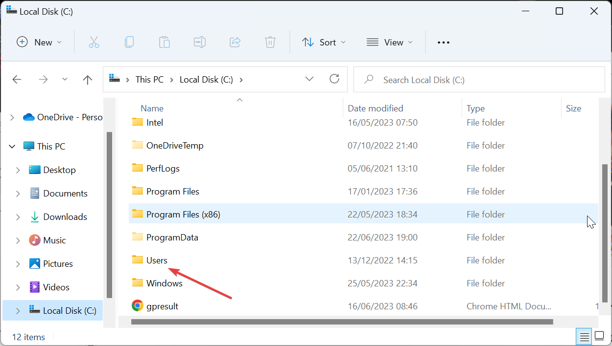 在 Windows 11 上更改用户文件夹名称的 4 个步骤