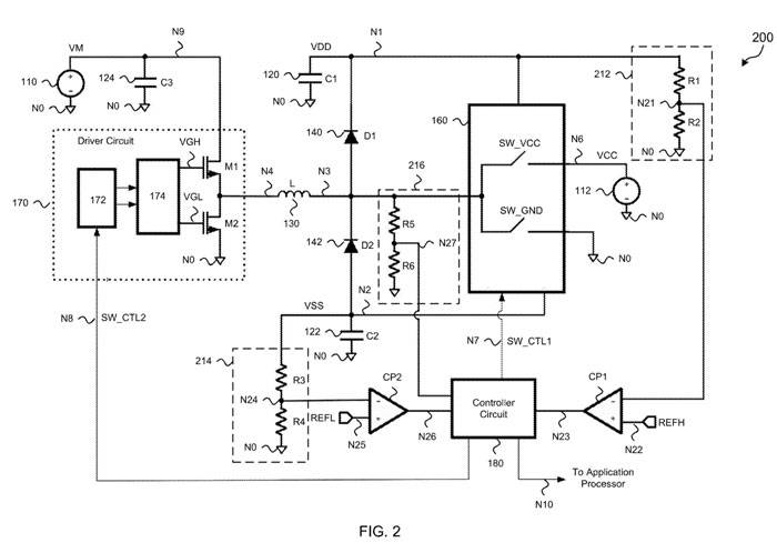 微软AR/VR专利提出使用时间复用谐振驱动产生双极性电源
