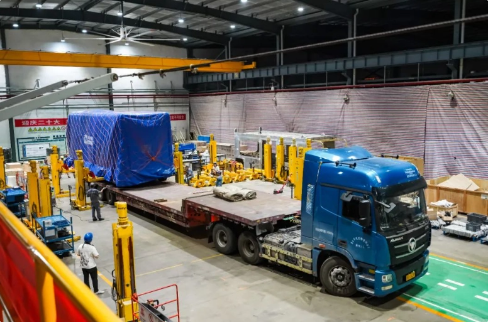 革命性创新!中车株洲所打造的氢能源智轨电车即将驶向马来西亚