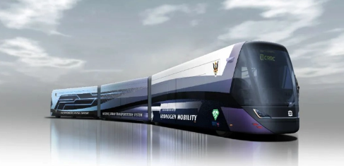 革命性创新！中车株洲所打造的氢能源智轨电车即将驶向马来西亚