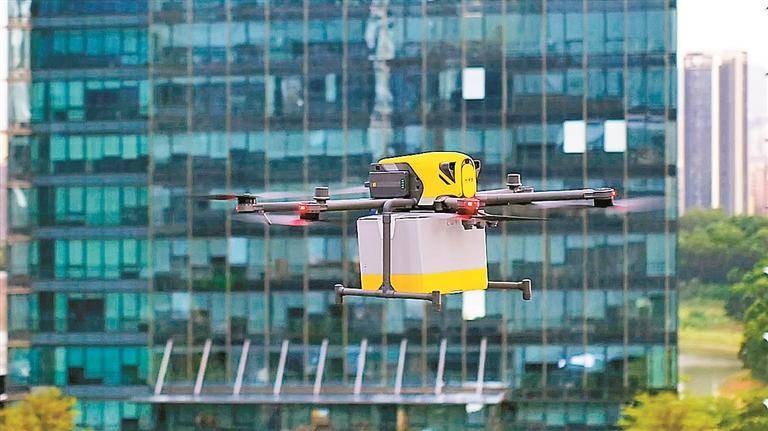 四代无人机：无惧风霜雨雪