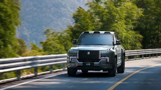 仰望U8预售启动,109.8万元豪华越野SUV即将上市!