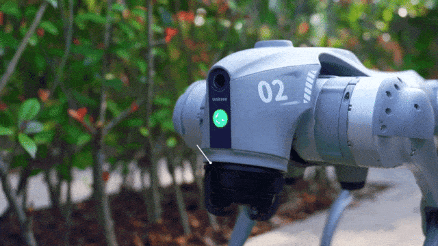 自研4D激光雷达L1 + GPT大语言模型 宇树Unitree Go2四足机器人有啥黑科技？