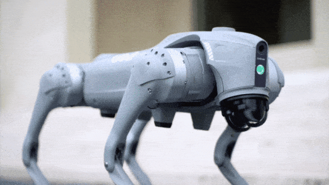 自研4D激光雷达L1 + GPT大语言模型 宇树Unitree Go2四足机器人有啥黑科技？