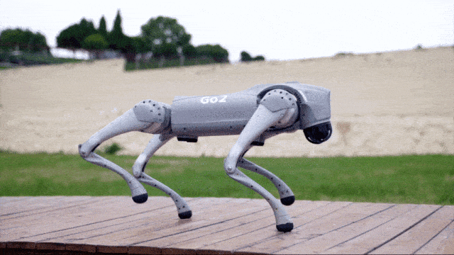 自研4D激光雷达L1 + GPT大语言模型 宇树Unitree Go2四足机器人有啥黑科技？