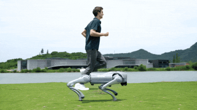 自研4D激光雷达L1 + GPT大语言模型 宇树Unitree Go2四足机器人有啥黑科技？