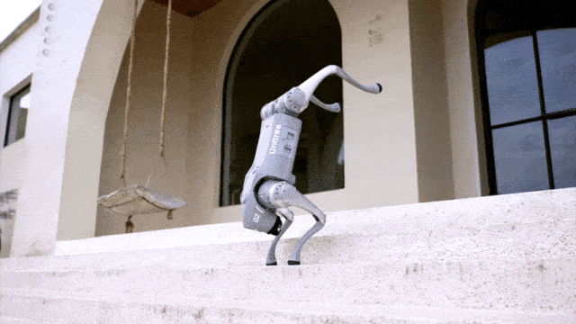 自研4D激光雷达L1 + GPT大语言模型 宇树Unitree Go2四足机器人有啥黑科技？