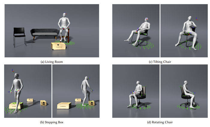Meta用头显+控制器+AI算法，改善全身动捕追踪解决方案