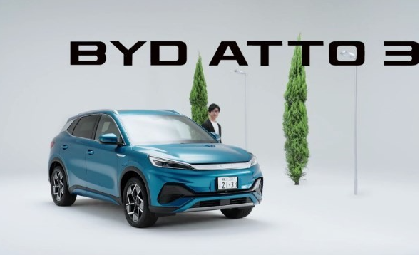 比亚迪日本扩展至福冈县 