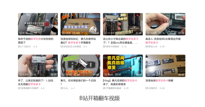 数字生命卡U盘问题频出，用户对《流浪地球2》周边不满