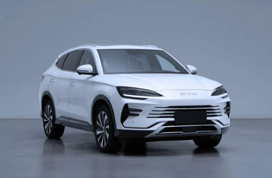 比亚迪宋 PLUS 冠军版预售即将开始,混动与纯电双重选择