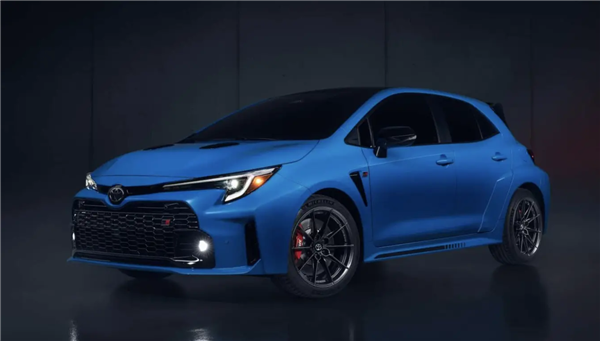 丰田发布限量版GR卡罗拉Circuit Edition 赛道版车型，内外设计全新升级！