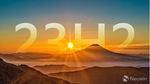 Win11 23H2将于2023年第4季度发布：用户可选择立即升级或使用22H2版本