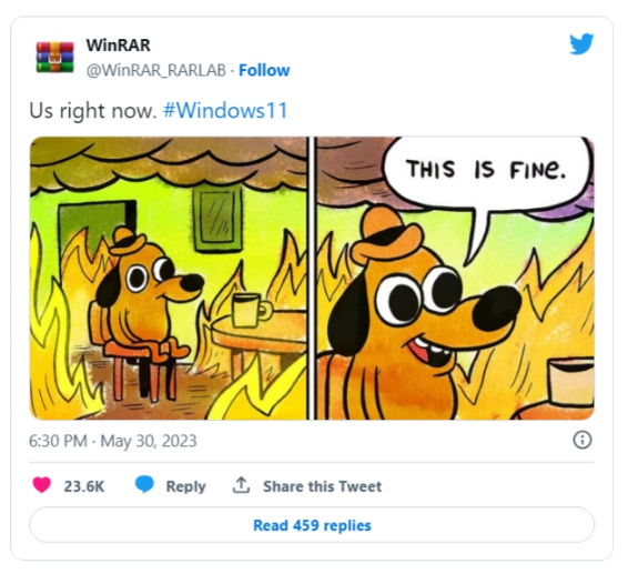 微软计划2024年内置压缩功能，WinRAR面临重大挑战