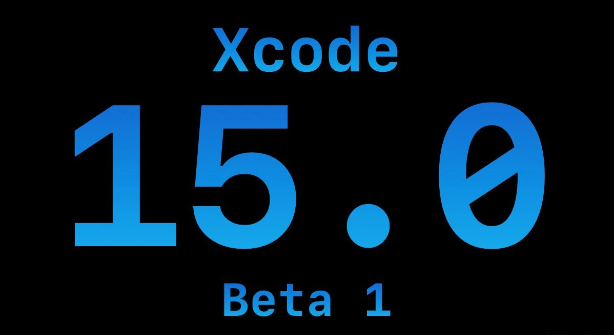 苹果推出Xcode 15测试版：体积缩小一半