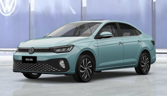 上汽大众发布炫酷新款朗逸，引领年轻潮流