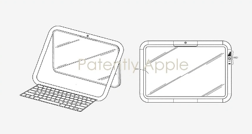 苹果专利揭示二合一iPad设计：多功能外壳引人瞩目