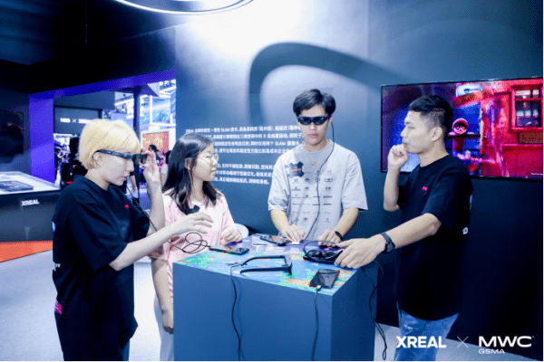 AR空间屏亮相MWC上海,体验如何?