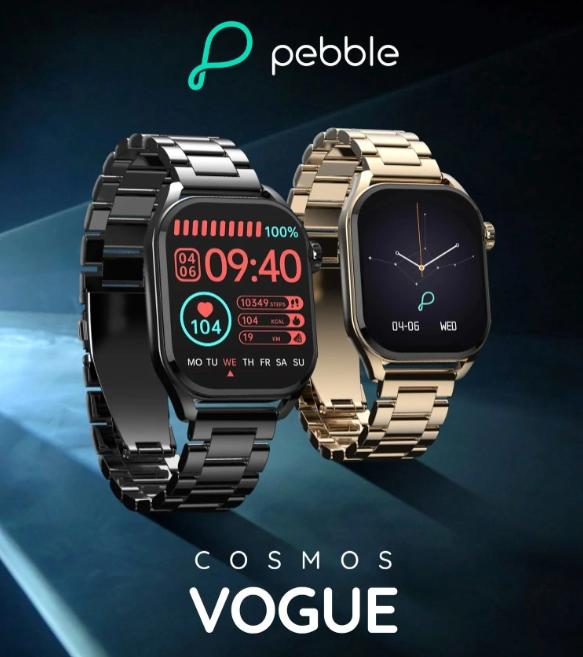 先驱者品牌Pebble回归:推出Pebble Cosmos Vogue智能手表