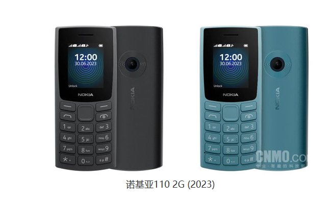 功能实用又亲民价！诺基亚110 4G (2023)和诺基亚110 2G (2023)正式发布