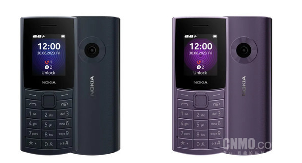 功能实用又亲民价！诺基亚110 4G (2023)和诺基亚110 2G (2023)正式发布