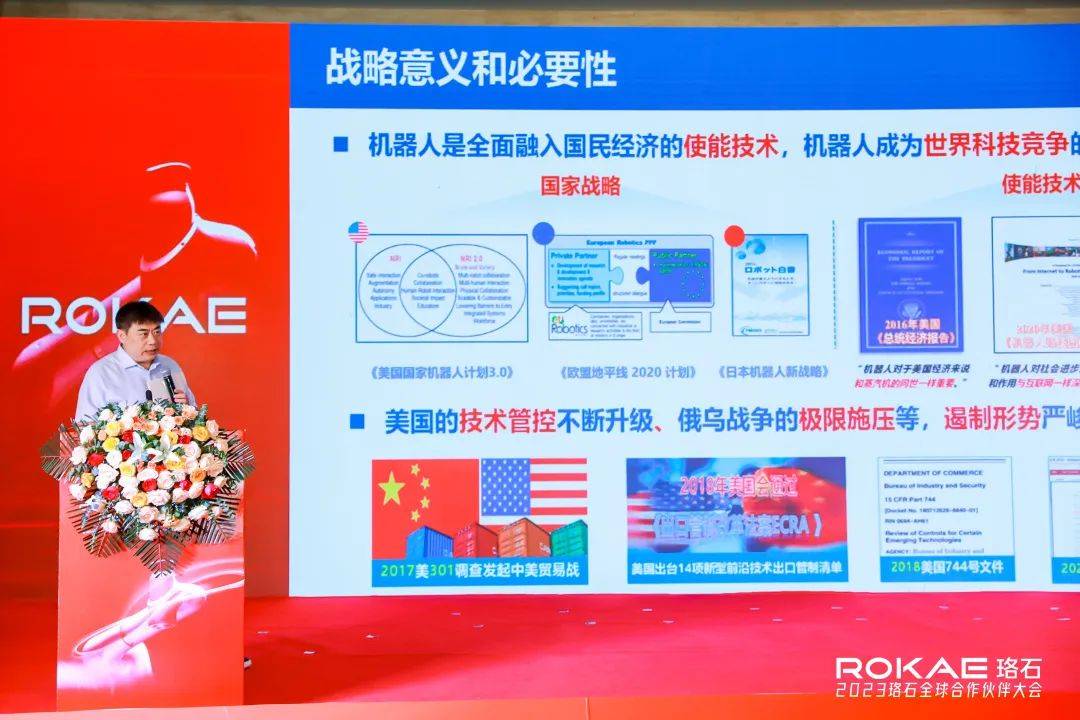 6月18日！珞石机器人成功举办2023珞石全球合作伙伴大会