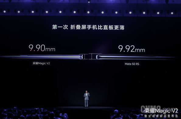 荣耀Magic V2系列：折叠屏手机进入毫米时代的突破