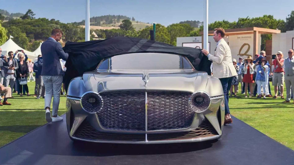 劳斯莱斯秋季首推电动车“闪灵”,超强性能备受瞩目