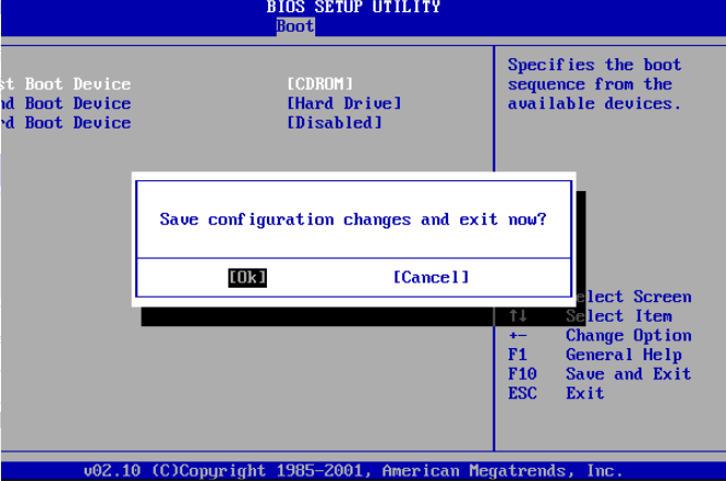 教你电脑win7如何进去bios设置相关参数