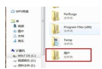 win7桌面文件在c盘哪儿