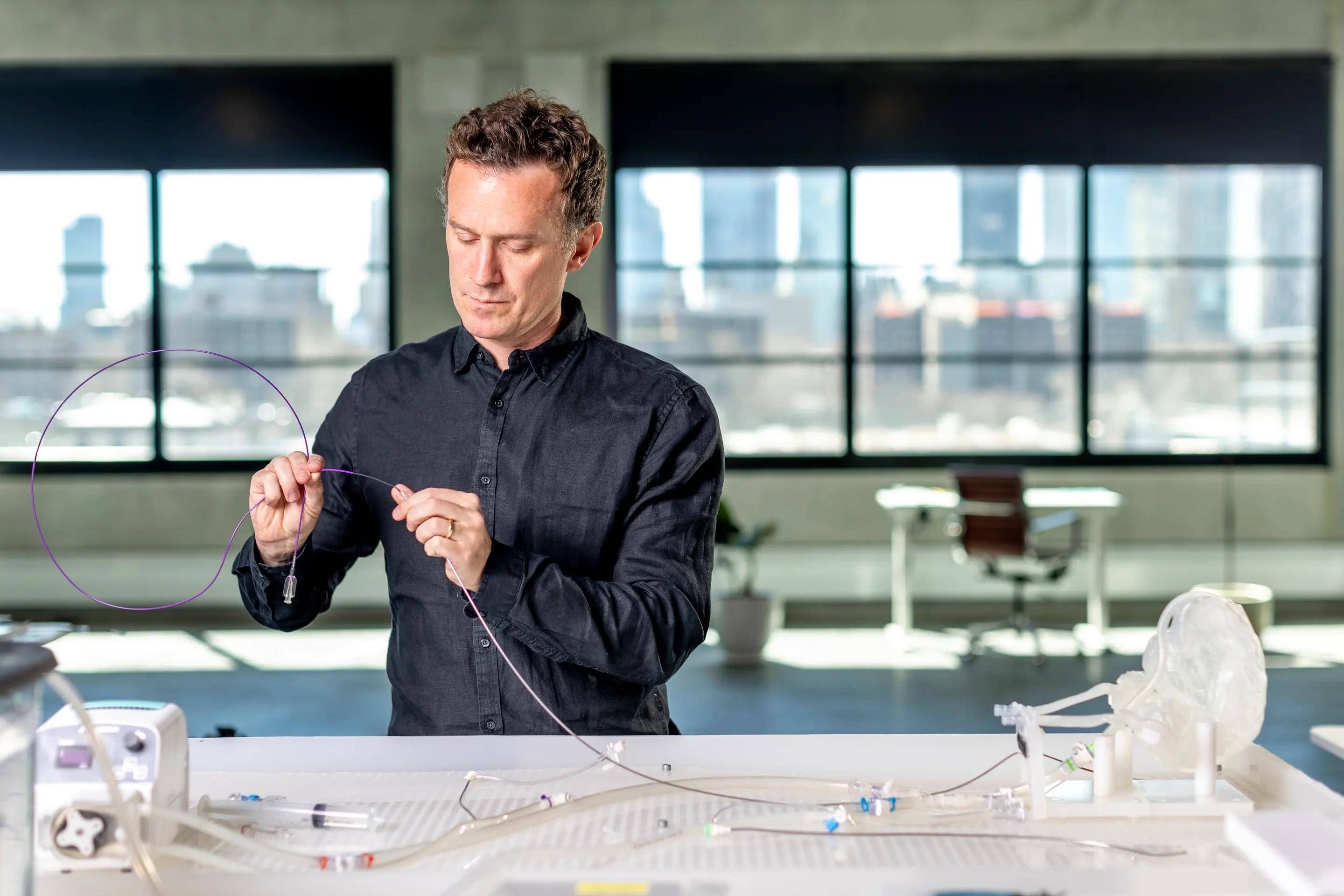 脑机接口新技术详解:血管内植入脑机接口设备“Stentrode”