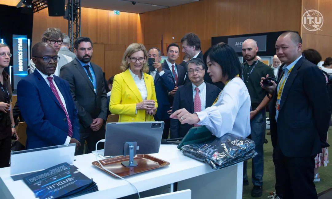 ITU AI for Good 2023丨中兴通讯践行AI向善