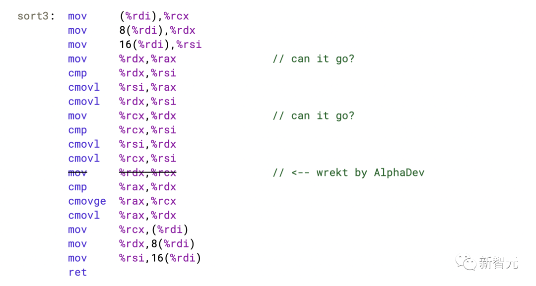 AlphaDev将排序算法提速70%！C语言库作者一文详解DeepMind最新AI